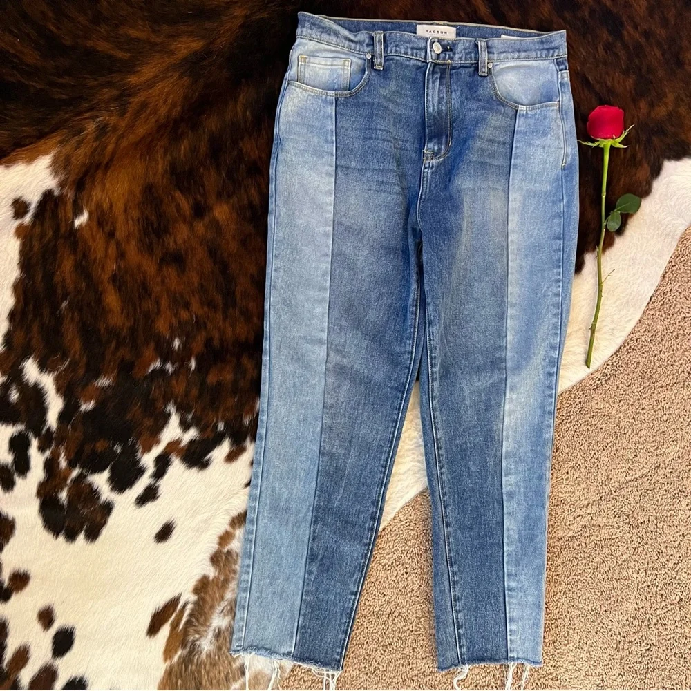 EUC-PACSUN Jeans- Two-Toned- 10 - Picture 5 of 9